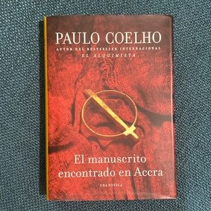 Paulo Coehlo book